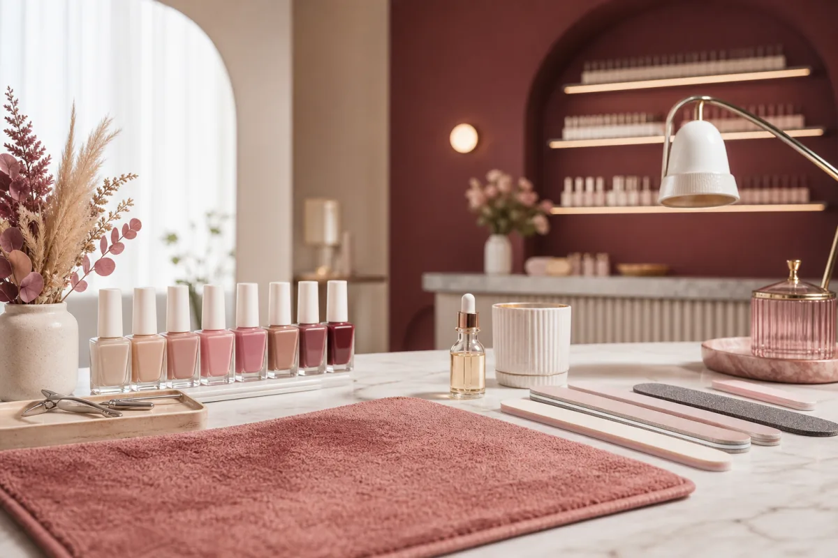 Noire The Nail Bar Land O’ Lakes visual guide